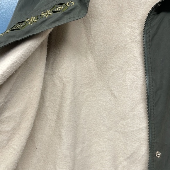 Vintage Northern Sun Canada Green Fall/Winter‎ Lined Jacket Coat Size Medium (M) - Picture 10 of 10